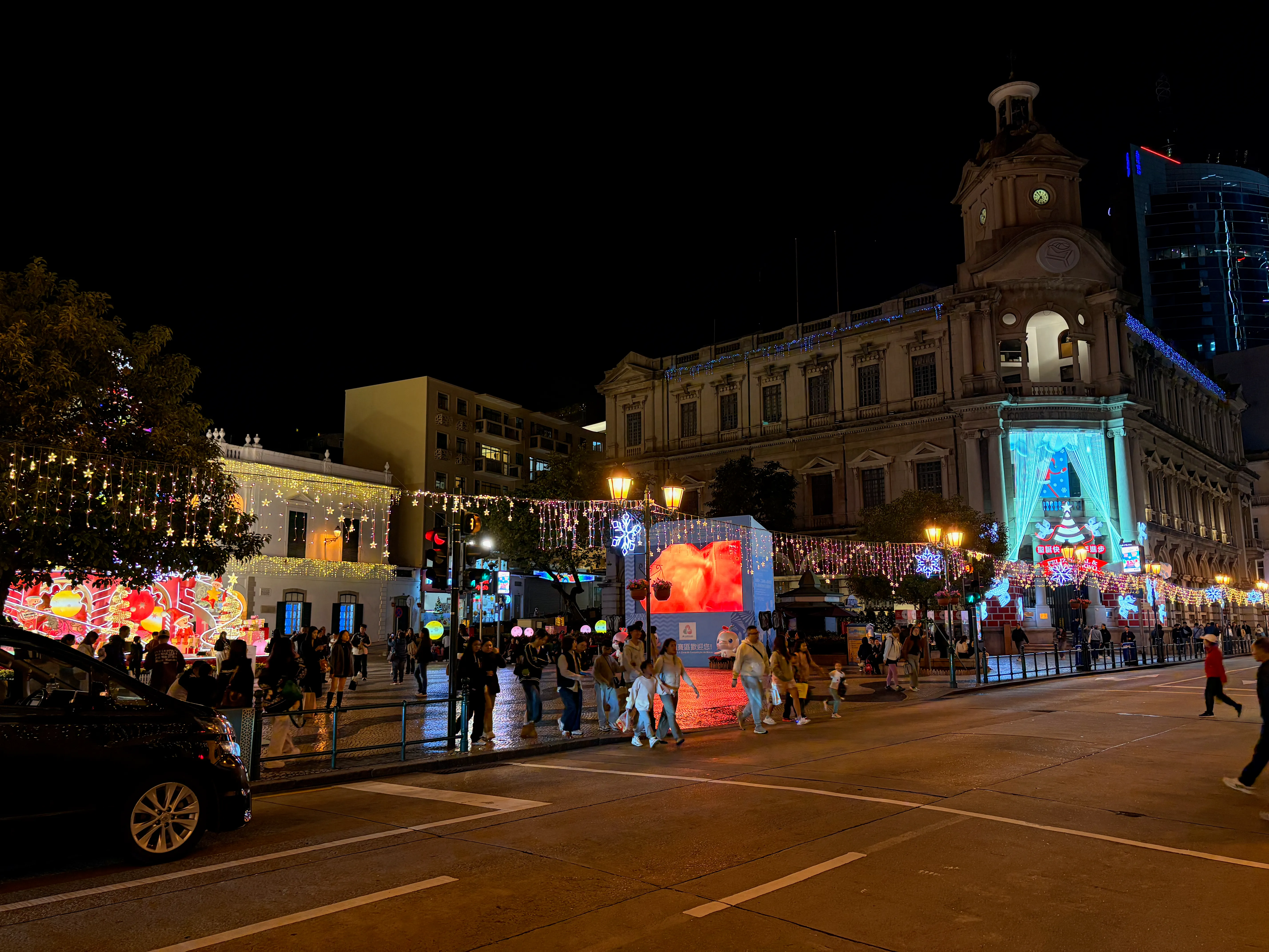 マカオ、セナド広場
